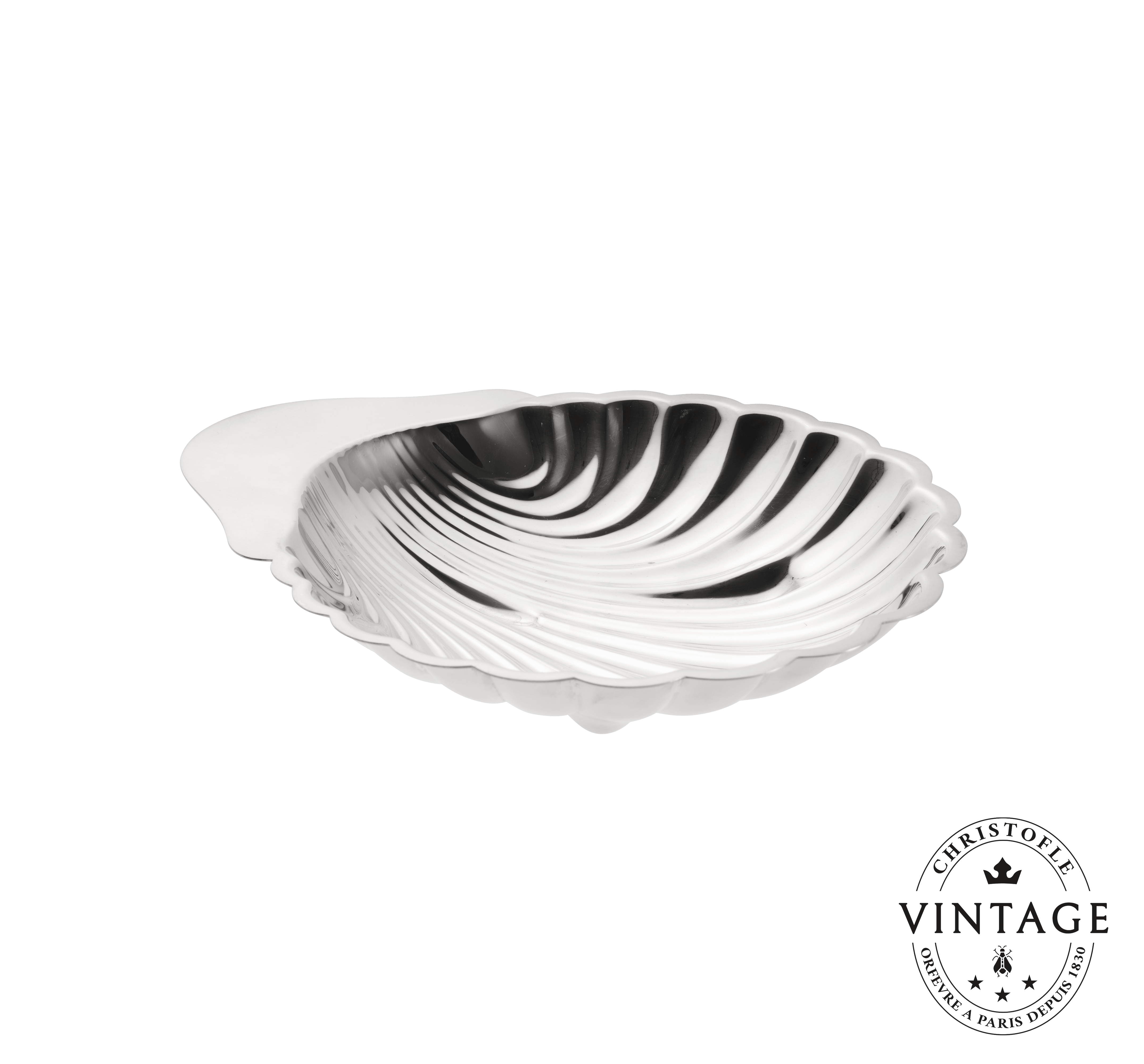 Bowl Coquille, size M, Silverware - Vintage